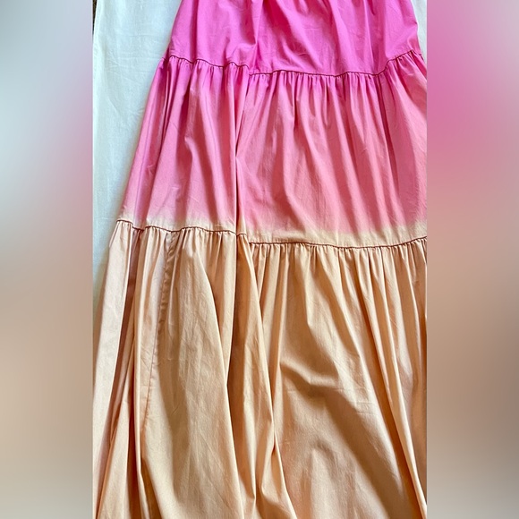 Italian brand Semicouture 01 maxi skirt in crisp cotton with lycra. - Picture 6 of 7